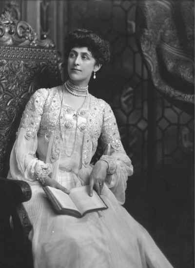 (Constance) Gladys, Countess de Grey, later Marchioness of Ripon (d. 1917). 