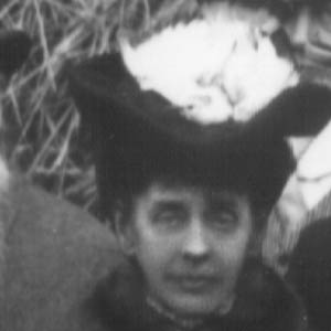 Hon. (Elizabeth) Charlotte Knollys (1835-1930), Woman of the Bedchamber to Queen Alexandra