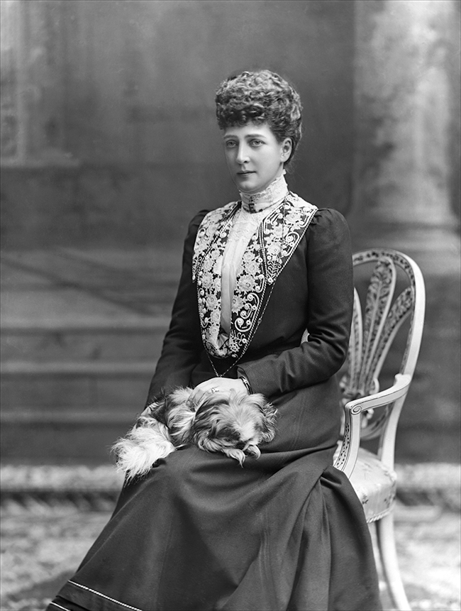 Queen Alexandra (1844-1925). 