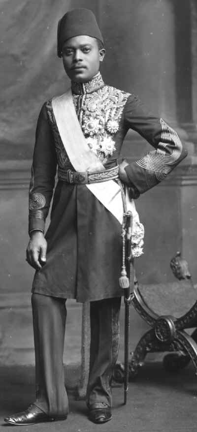 Ali II bin Hamud, Sultan of Zanzibar (1884-1918)