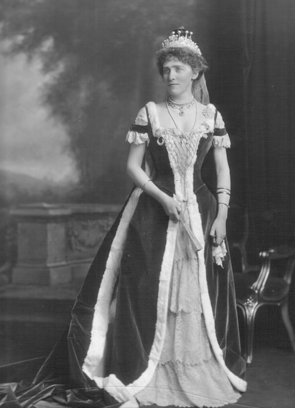 Lucy Cecilia, Countess of Scarbrough (d 1931), née Gardner. 