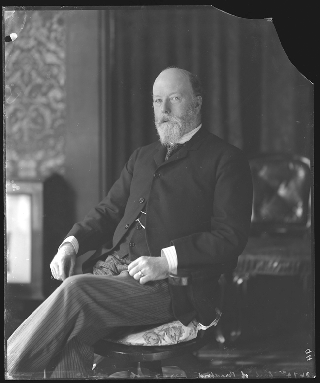 George Cecil Orlando Bridgeman, 4th Earl of Bradford (1845-1915). 