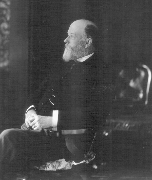 George Cecil Orlando Bridgeman, 4th Earl of Bradford (1845-1915). 