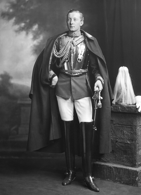 Francis Charles Adelbert Needham, 4th Earl of Kilmorey (1883-1961), when Viscount Newry and Morne. 
