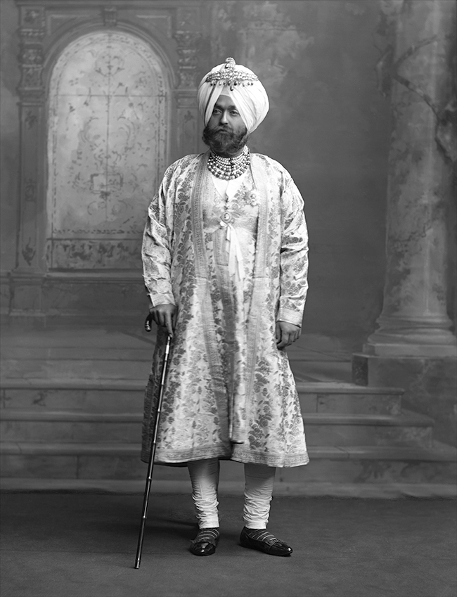 Colonel Farzand-i-Dilband Rasikh-ul-Itikad Daulat-i-Inglishia Raja-i-Rajgan Maharaja Sir RANBIR SINGH Rajendra Bahadur (1879-1948)