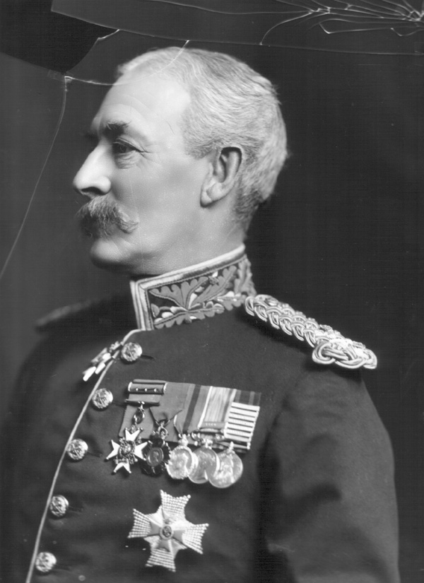 Major-General Hugh Richard Dawnay Downe, Viscount Downe (1844-1924).