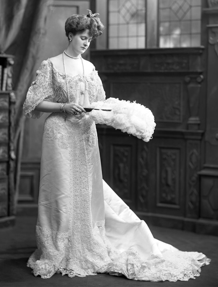 Lady M'Connell ( ), née Elsie Hewson. 