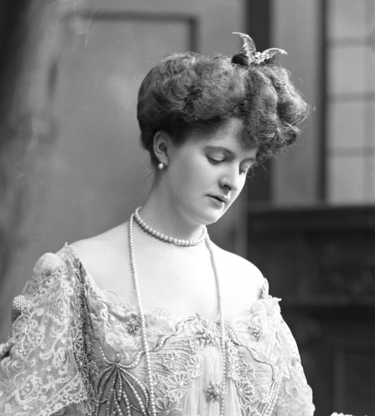 Lady M'Connell ( ), née Elsie Hewson. 