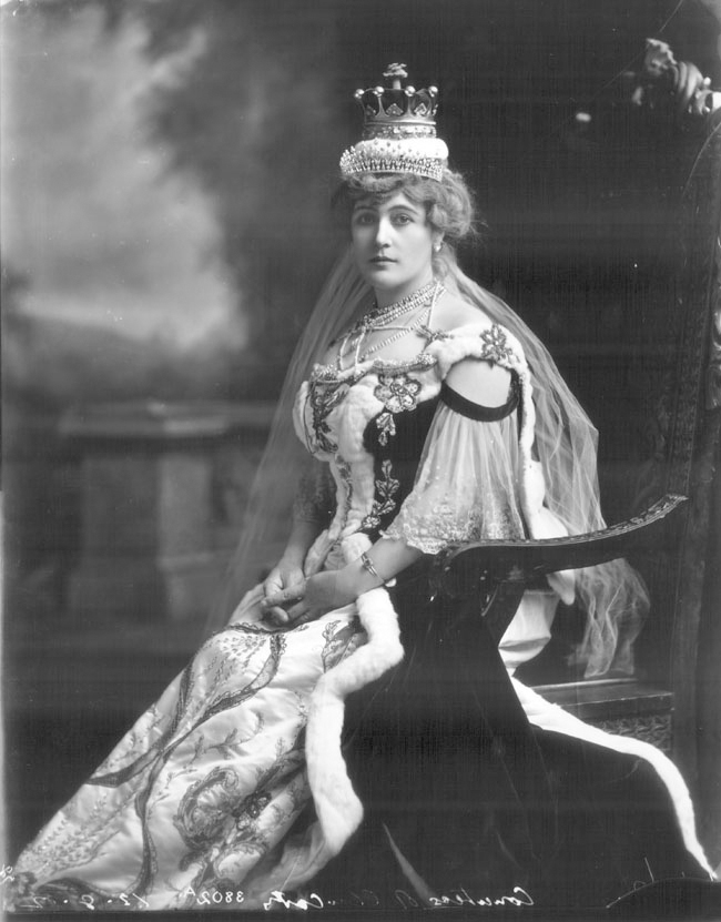 Isabel Maude Penrice, Countess Clancarty (d. 1906), née Bilton. [Stage name: Belle Bilton].