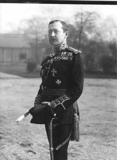 Brevet Colonel Count (Albert) Edward (Wilfred) Gleichen, later Major General Lord Gleichen (1868-1937). 