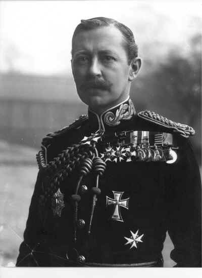Brevet Colonel Count (Albert) Edward (Wilfred) Gleichen, later Major General Lord Gleichen (1868-1937). 