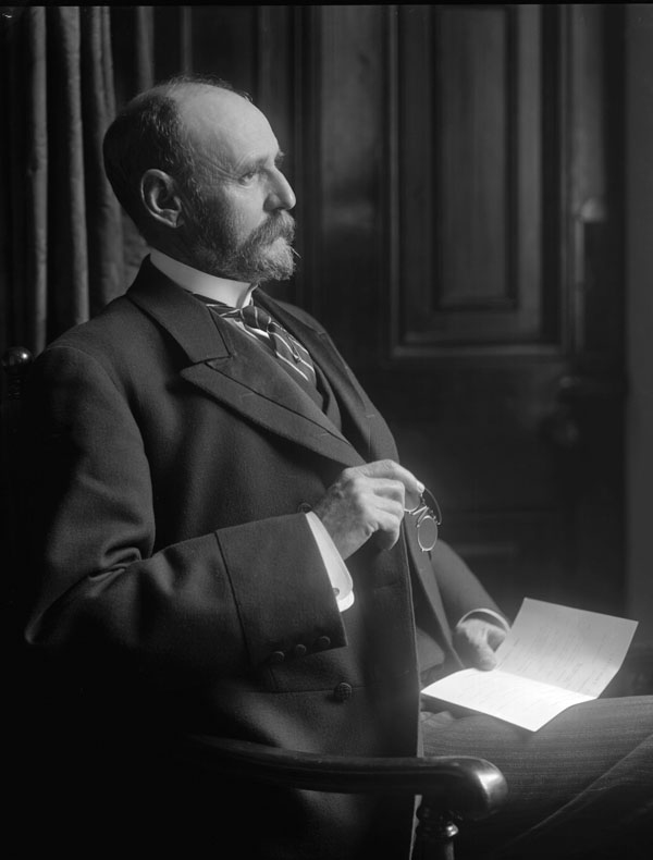 Rt. Hon. Sir Frederick (Robert) Moor (1853-1927). 