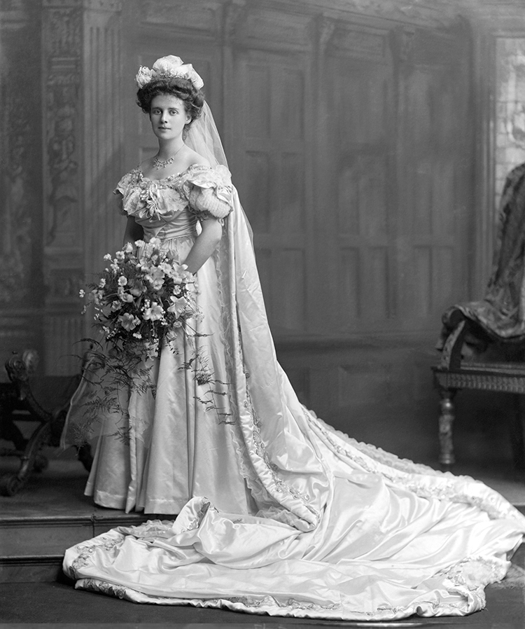 The Hon. Mrs. Charles Molesworth, née Elizabeth Gladys Langworthy, later Elizabeth, Viscountess Molesworth (d. 1974). 