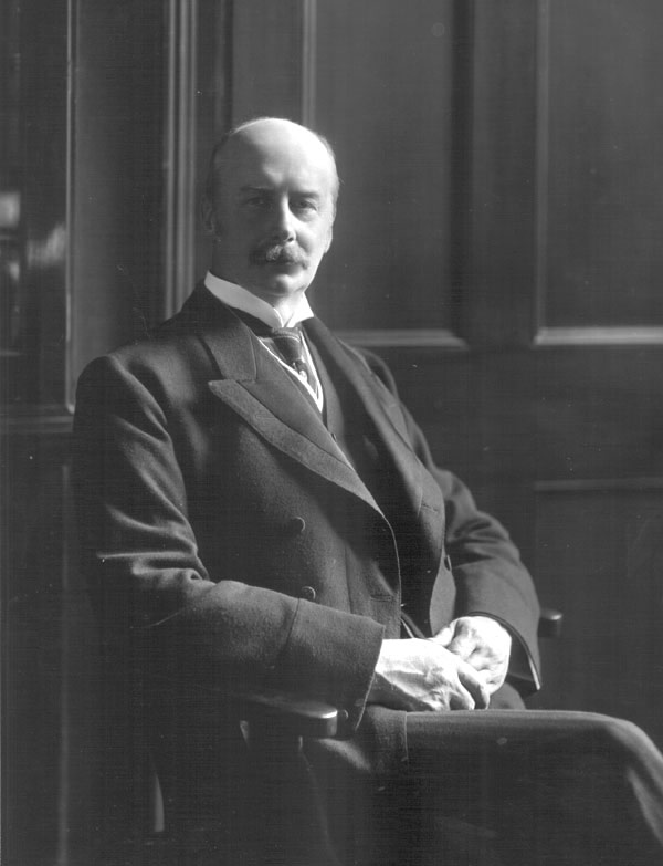George Cave, later 1st and last Viscount Cave (1856-1928). 