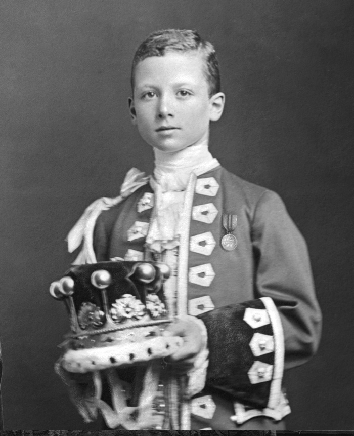 Edwyn Francis Scudamore-Stanhope, 10th Earl of Chesterfield (1854-1933); Lord Steward of HM's Household 1910-1915.