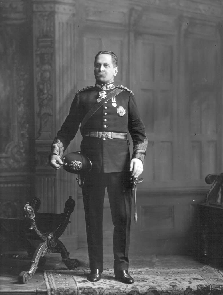 Colonel Sir Alan John Colquhoun, 13th Bt. of Colquhoun and Luss (1838-1910). 