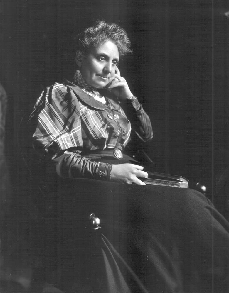 Lady Orchardson, née Ellen Moxen ( ). 