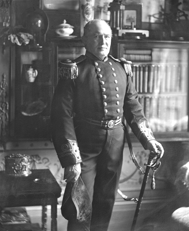 Warington Baden-Powell (1847-1921).
