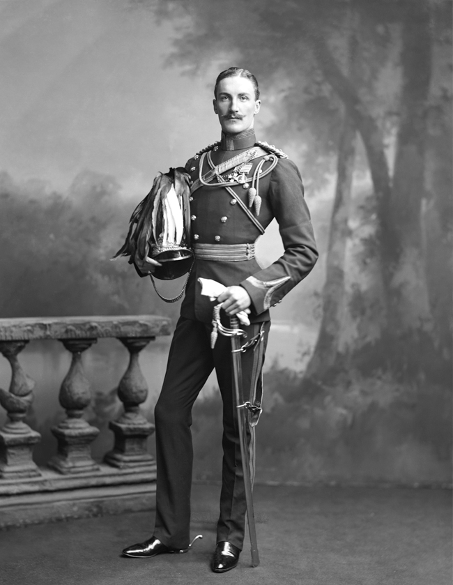 Lieutenant-Colonel Geoffrey Henry Julian Fitzpatrick [formerly Skeffington-Smyth](1) (1873-1939). 