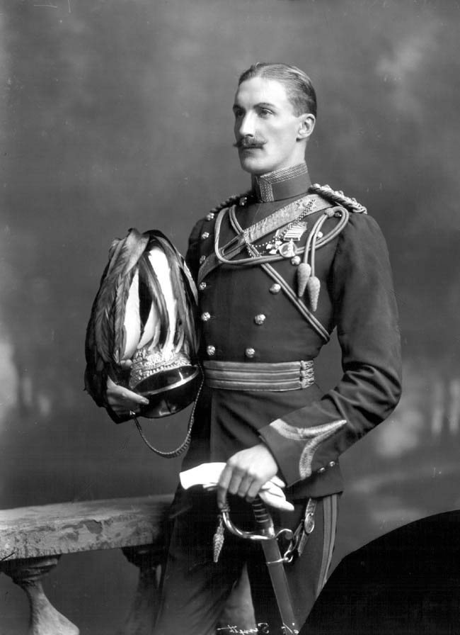Lieutenant-Colonel Geoffrey Henry Julian Fitzpatrick [formerly Skeffington-Smyth](1) (1873-1939). 
