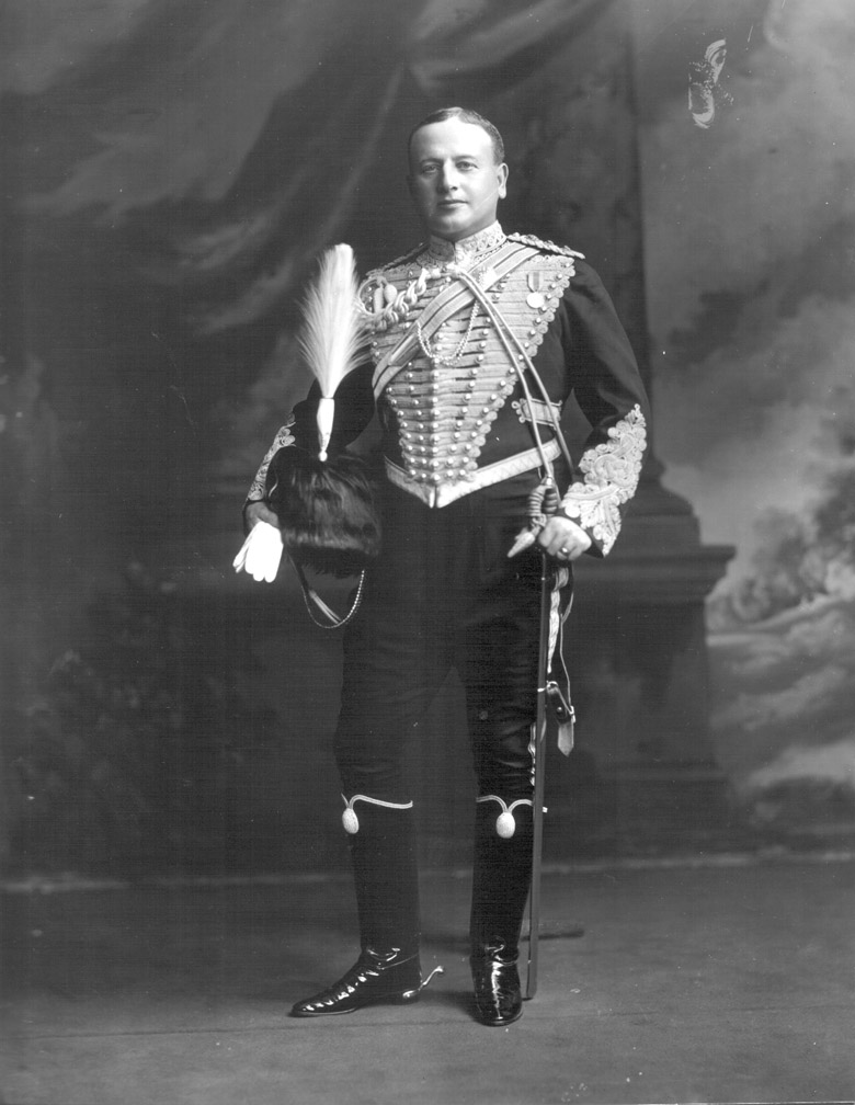 Hon. Harry Lawson Webster Lawson, later 2nd Baron Burnham, and since 1919 1st Viscount Burnham (1862-1933).