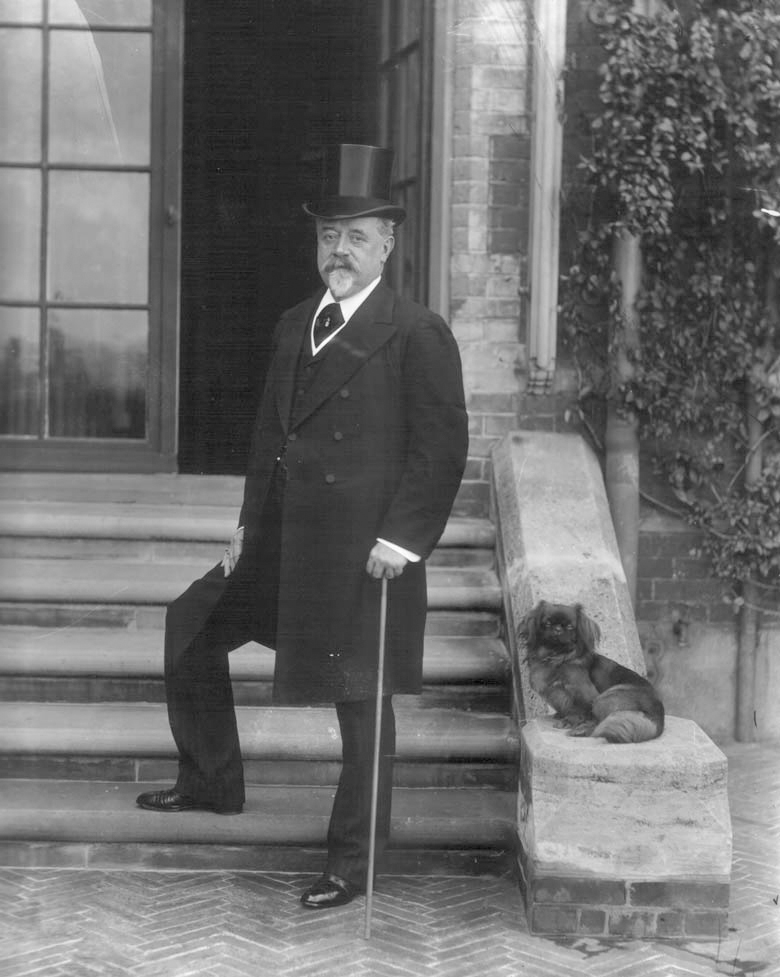 Frederick Oliver Robinson, Earl de Grey, later 2nd Marquess of Ripon (1852-1923)