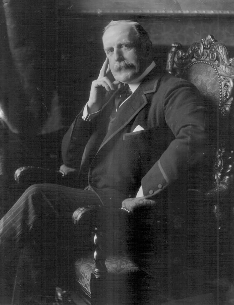 Sir William Henry Holland, Bt., later 1st Baron Rotherham (1849-1927). 