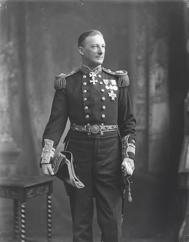 Admiral of the Fleet, Sir William (Henry) May (1849-1930). 
