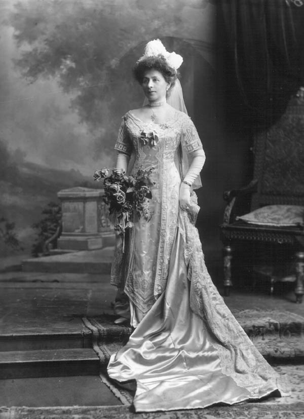 Mrs. John Stavridi, later Lady Stavridi, née Anina Olga Valieri ( ). 