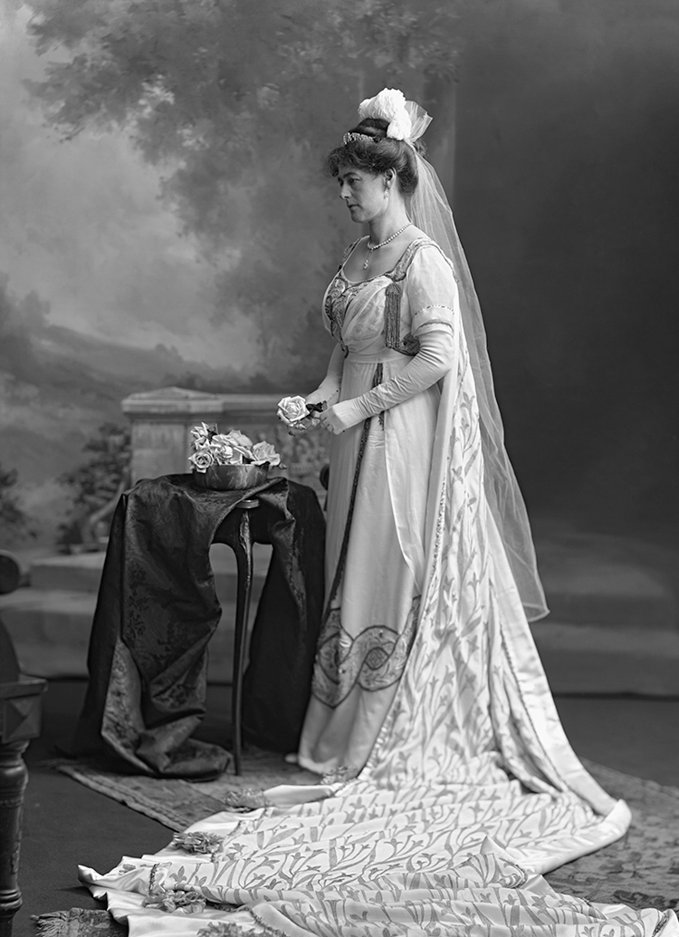 Mrs. Alexander MacCormick, later Lady Ada MacCormick, née Ada Fanny Cropper ( ).