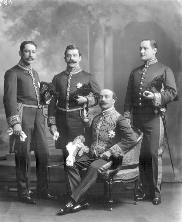 The Venezuelan Representatives at the Coronation of King George V. 