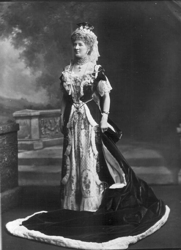 Duchess of Montrose, neé Violet Hermione Netherby (d. 1940). 