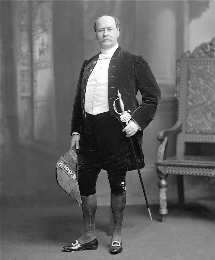 Sir Clifton Robinson (1849-1910) 