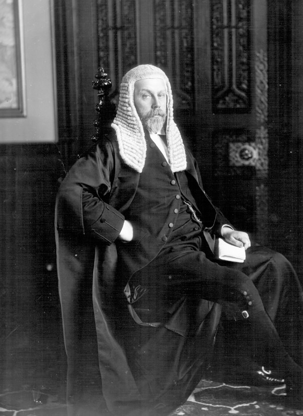 James William Lowther, later 1st Viscount Ullswater (1855-1949). 