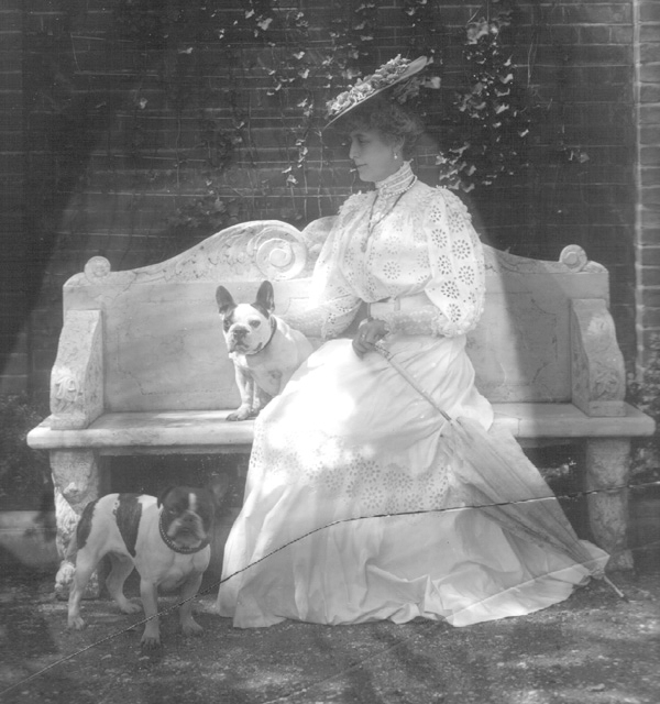 (Constance) Gladys, Marchioness of Ripon (d. 1917) when Countess de Grey. 