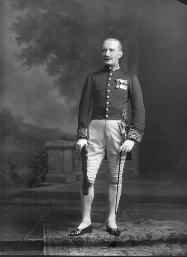Lieutenant-Colonel Keith David Erskine (1863-1914). 