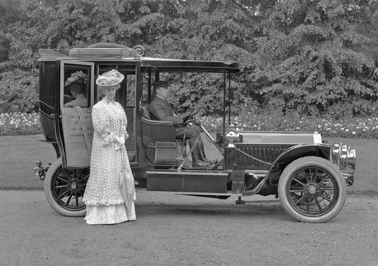 (Constance) Gladys, Marchioness of Ripon (d. 1917) when Countess de Grey. 