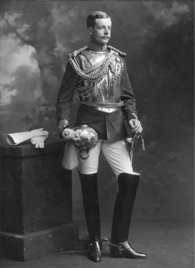 Algernon Henry Strutt (later) 3rd Baron Belper (1883-1956). 