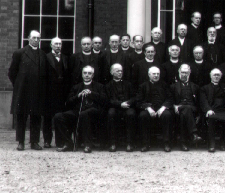 Most Rev. William Temple (1881-1944) and the National Council of the Evangelical Free Churches