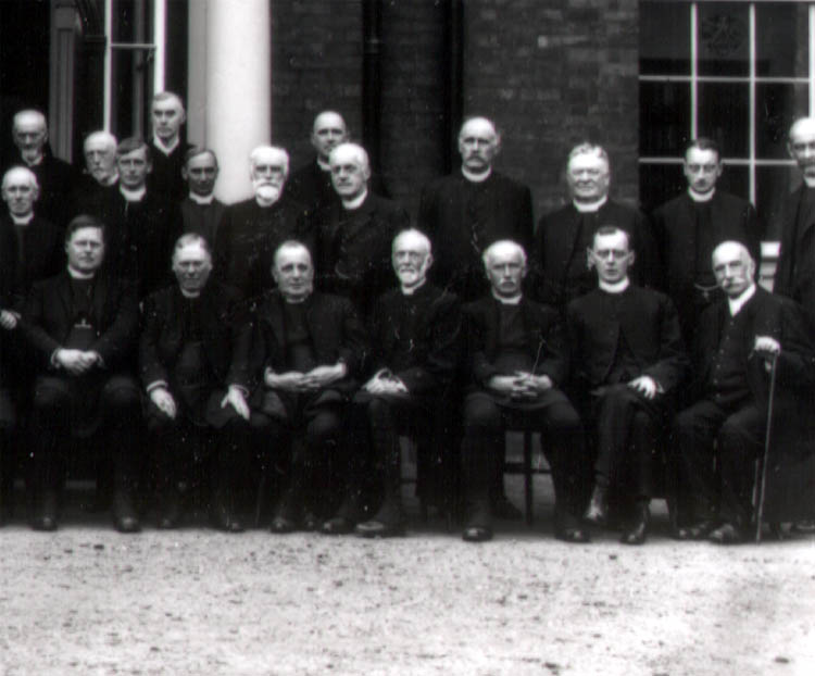 Most Rev. William Temple (1881-1944) and the National Council of the Evangelical Free Churches