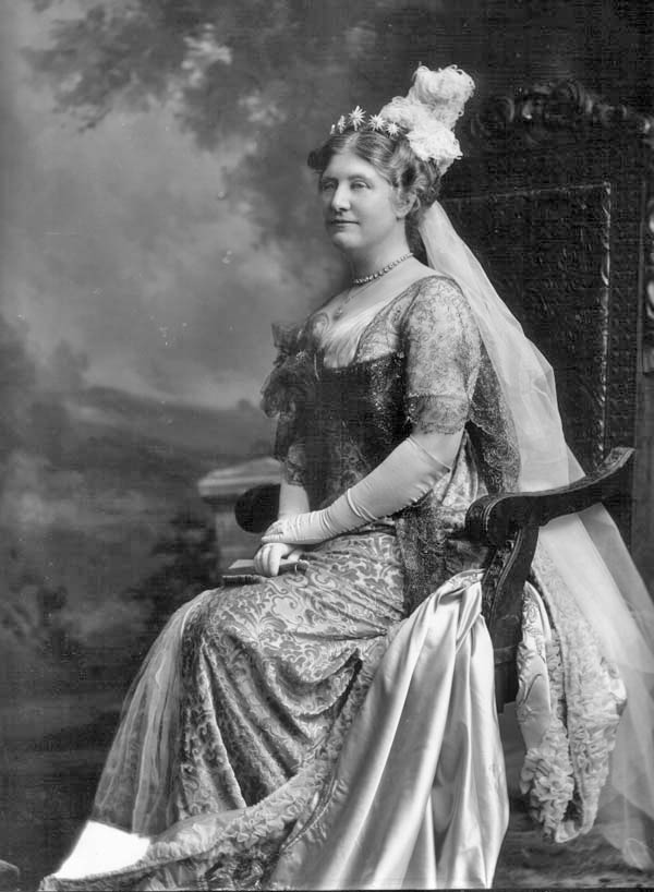 Lady Frances Stafford, née Frances Agnes King-Harman (d. 1916). 