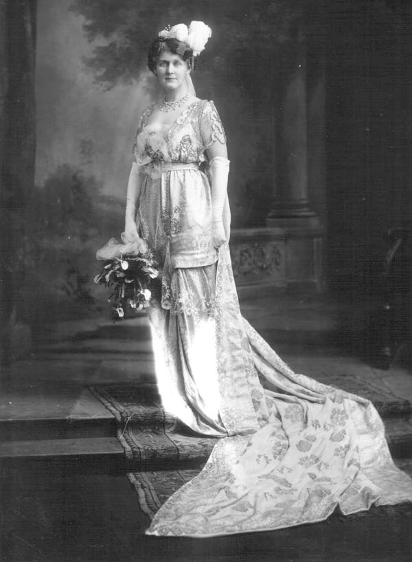 Mrs. Hugh Palliser Hickman (Beatrice Helen, widow of Brig.-Gen. E.G. Bingham) ( ). 