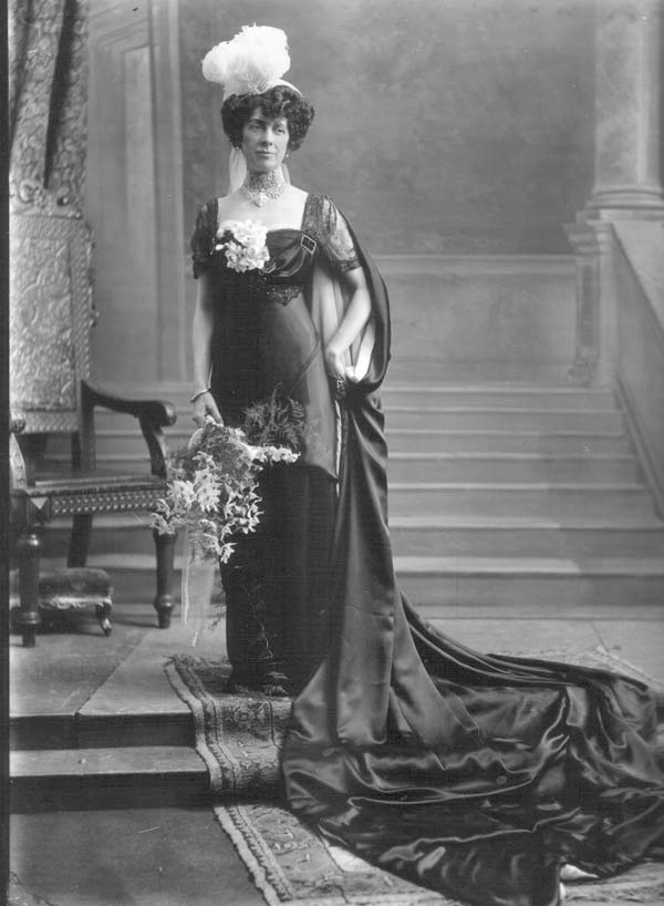 Lady Constance Gore, née Constance Mary Bruce (d.1925) 