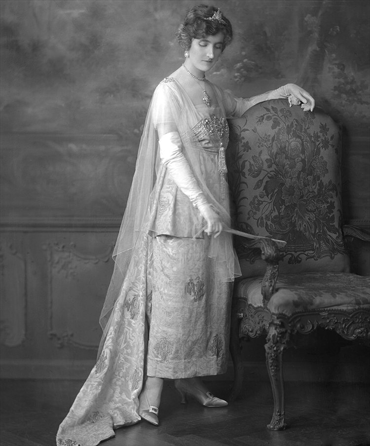 Mary, Viscountess Sidmouth, née Mary Murdoch Johnstone (d. 1983). 