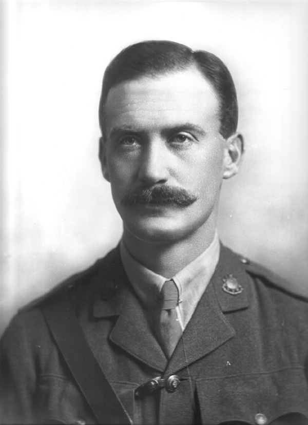 Second Lieutenant Patrick Percival Cargill Reid (1884-1917)