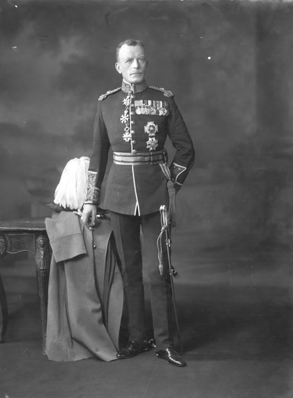Lieutenant-General Sir Charles (James) Briggs (1865-1941). 