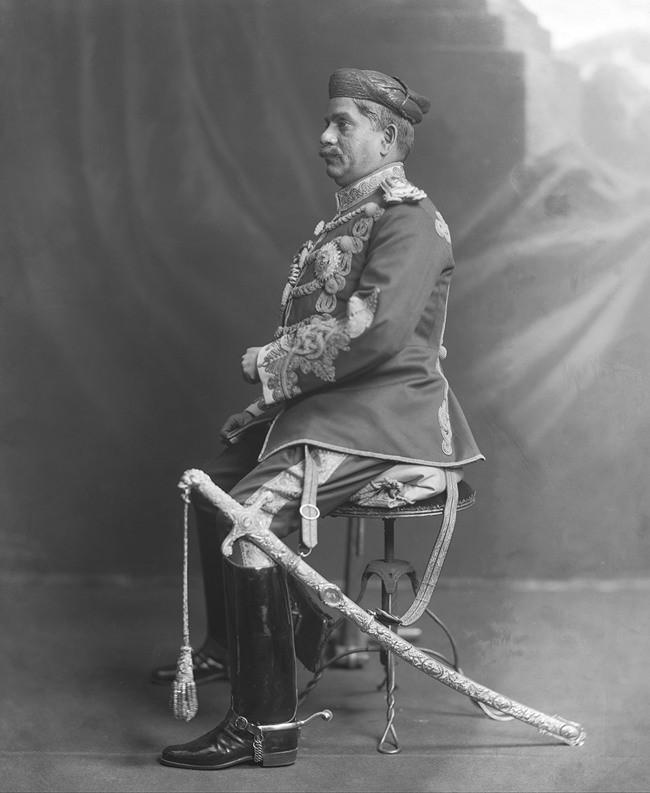 Maharaja of Baroda 