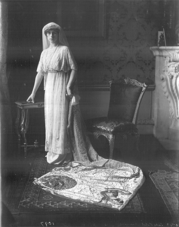 Lady Violet Charteris, then Lady Elcho and later Lady Violet Benson, née Violet Catherine Manners (1888-1971).