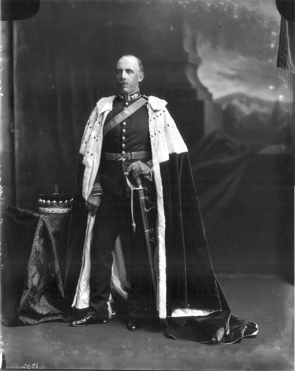 Maxwell Richard Crosbie Ward, 6th Viscount Bangor (1868-1950). 