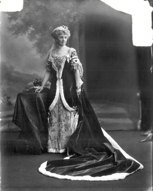 Louisa (Jane), Countess of Antrim (1855-1949), née Grey. 